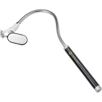 Toolcraft Miroir d'inspection avec éclairage Taille du miroir : (Ø) 8.5 mm