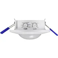 Renkforce RF-4216078 détecteur de mouvement Capteur infrarouge passif (PIR) Avec fil Plafond Blanc