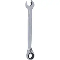 Ks Tools DUO GEARplus clé mixte à fourche, fonction cliquet 15mm, réversible ( 503.5915 )