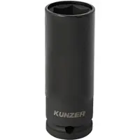 Kunzer Insert pour écrou de roue Impact 85 mm de long 1/2", vis de roue 7/8" Tesla 7RKSL03