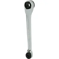 Ks Tools GEARplus Mini-Bit-Umschalt-Ratschenringschlüssel, 1/4"x10mm (503.4678)
