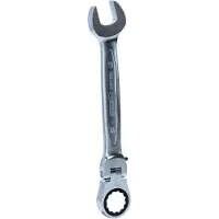 Ks Tools GEARplus clé mixte à cliquet articulée, verrouillable, 18mm ( 503.4818 )