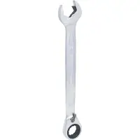 Ks Tools DUO GEARplus clé mixte à fourche, fonction cliquet 27mm, réversible ( 503.5927 )