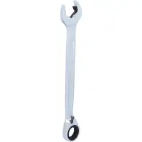 Ks Tools DUO GEARplus clé mixte à fourche, fonction cliquet 32mm, réversible ( 503.5929 )
