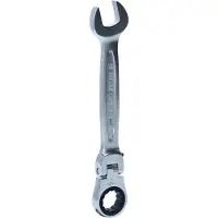Ks Tools GEARplus clé mixte à cliquet articulée, verrouillable, 15mm ( 503.4815 )