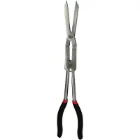 Ks Tools Pince à circlips à double articulation pour circlips extérieurs, 345 mm ( 500.7016 )