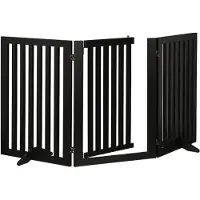 Relaxdays Barrière-de-sécurité (2 - 154 cm)