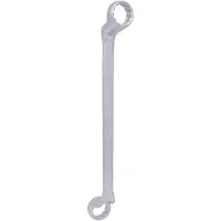 Ks Tools clé polygonale double, contrecoudée, 25x28mm