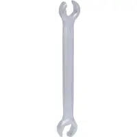 Ks Tools Clé polygonale ouverte, coudée, 16x18mm ( 517.0263 )