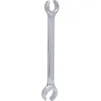 Ks Tools Clé à double anneau ouverte CHROME+, avec entretoise