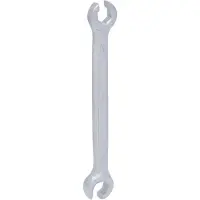 Ks Tools Clé polygonale double 517.0258 178mm Acier au chrome-vanadium 110g