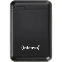 Intenso XS 10000 (10000 mAh, 37 Wh), Chargeur de secours, Noir
