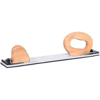 Ks Tools Porte-papier abrasif flexible avec support en caoutchouc