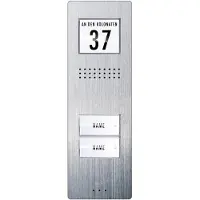 M-E modern-electronics 2 FAM. Station audio d'extérieur ADV 220