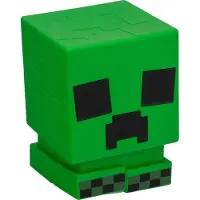 Paladone Lampe Rechargeable Squishy Glo Creeper Silicone Vert (pp14710mcf)