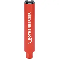 Rothenberger Couronne diamantée DX High Speed Dry 1 1/4″ Ø 72 mm Longueur 330 mm Nombre de segments 5 Logement (72 mm)