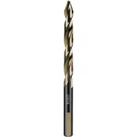 RUKO Flowstep Hsse-co 5 11 Mm Metal Drill Bit Doré
