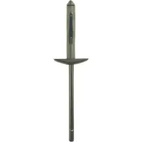 Ks Tools Rivets en plastique pour calandre de capot pour Ford, paquet de 50 - 420.5274