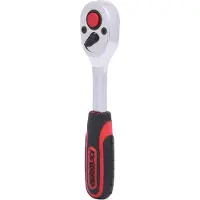 Ks Tools Mini-cliquet réversible 1/4" CHROMEplus, 72 dents