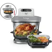 Ninja Crispi Pro.2100w.5,7l+2,3l.5modes.blanc. -