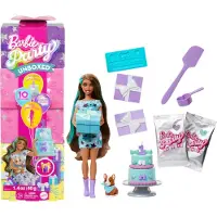 Barbie Party Déballé Chien Bleu - JFG72