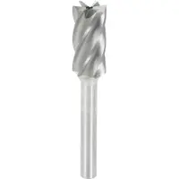 Ks Tools Fraise sur tige cylindrique avec denture frontale