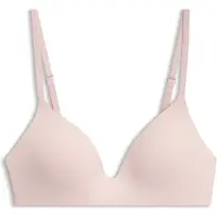 HUGO 10277475 Bralette Bra Rose XS Femme