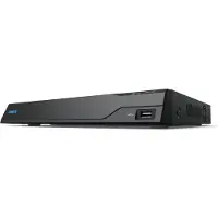 Reolink NVS16 - NVR PoE à 16 canaux pour l'enregistrement 24/7, supporte jusqu'à 16MP, 4TB HDD intégré, jusqu'à 12TB de capacité de stockage