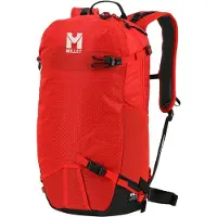 Millet PROLIGHTER 22, sac à dos de randonnée unisexe, rouge, 22 litres
