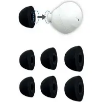 Comply Samsung Galaxy Buds2 Pro petit format (Samsung Galaxy Buds2 Pro), Pièces de rechange casque + écouteurs, Noir
