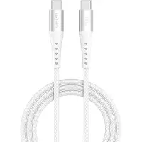 4smarts USB-C Kabel PrimeCord 60W 1,5m, weiß