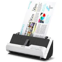 Epson DS-C330 Chargeur automatique de documents + Scanner à feuille 600 x 600 DPI A4 Noir, Blanc