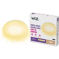 Wiz Philips dimmable 8719514338050 Plafonnier LED Adria 17W/1600lm lumière chaude (2700K) blanc dimmable.