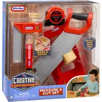 Little Tikes Kit de construction et de mesure créatif Argent Argent One Size