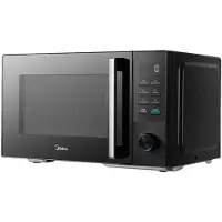 Midea Four Micro-ondes Avec Grill MMO-AG25VB(BK) 25L Inverter 900W Noir