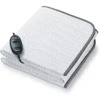 Beurer Chauffe-matelas TS 24 Green Planet Blanc