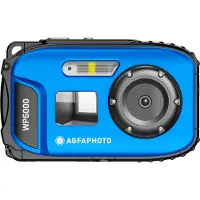 Agfa Realishot WP6000 1/4" Appareil-photo compact 18 MP CMOS Bleu