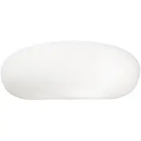 ROSSINI ILLUMINAZIONE Applique Glenn En Verre Soufflé Blanc Satiné Led Intégrée 13W 2700K Ip20 - Groupe Rossini - Lampe Led Basse Consommation
