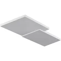 ROSSINI ILLUMINAZIONE Applique Led Ben 27W Lumière Indirecte 2700K 2500Lm Aluminium Peint Blanc, Design Carré Gradable Coupe De Phase - Groupe Rossini
