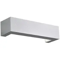 ROSSINI ILLUMINAZIONE Flint Led Applique 9W 3000K Ip65 - Structure Grise En Aluminium Moulé Sous Pression - Éclairage Extérieur Ligne Flint - Groupe Rossini