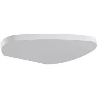 ROSSINI ILLUMINAZIONE Bala Applique Led 27W Lumière Indirecte 2700K Structure En Aluminium Peint Blanc - - Design Moderne Et Élégant