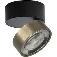 ROSSINI ILLUMINAZIONE Applique Et Plafonnier Hole Led 13W 38° Ip20 3000K Cri90 Bronze - Groupe Rossini, Applique En Aluminium Moulé Sous Pression Pour Intérieur