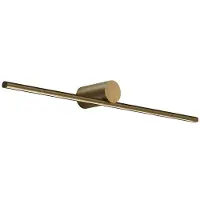 ROSSINI ILLUMINAZIONE Applique Led Daisho 6W Ip54 3000K Cri90 Or - Groupe Rossini - Lampe Design En Aluminium Avec Diffuseur Opale Pmma Dimmable