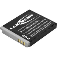 Ansmann A-Can NB 4 L - Batterie d'appareil photo - Li-Ion - 700 mAh - pour Canon Digital IXUS 40, 50