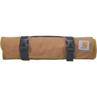 Carhartt B0000521 Sac à outils à enrouler, imperméable et résistant à l'abrasion Brown OS