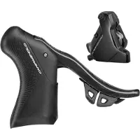 Campagnolo Super Record Wrl 160 Mm Right Brake Lever With Electronic Shifter Noir 12s