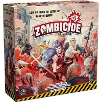 Asmodee EDGE Jeu : Zombicide, Saison 1 (2ème édition)