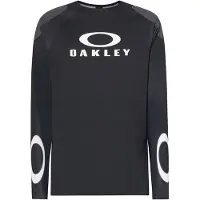 Oakley Apparel Seeker Edge Long Sleeve Enduro Jersey Noir M Homme