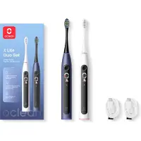 Oclean X Lite Smart Sonic Duo Set Electric Toothbrush Violet
