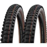 Schwalbe Big Betty - TLE - ADDIX Soft - Super Gravity - 29x2.40 - Flancs bronze
